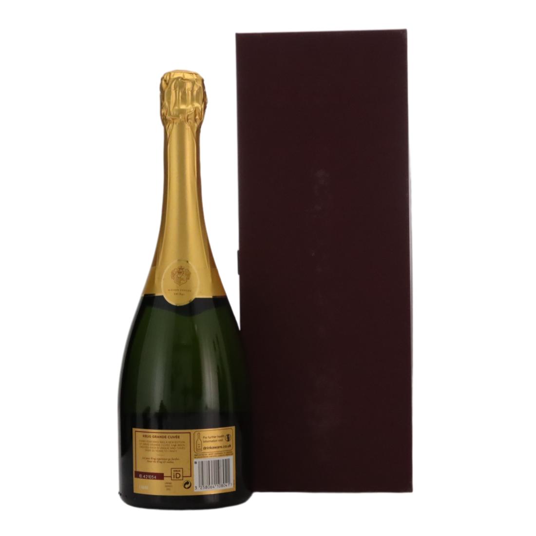 Krug 170ème Édition Grande Cuvee Champagne