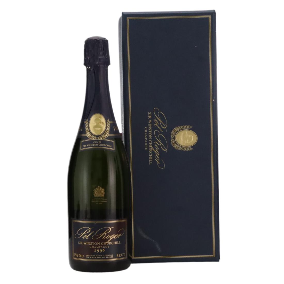 Pol Roger Sir Winston Churchill Brut 1996 Vintage Champagne