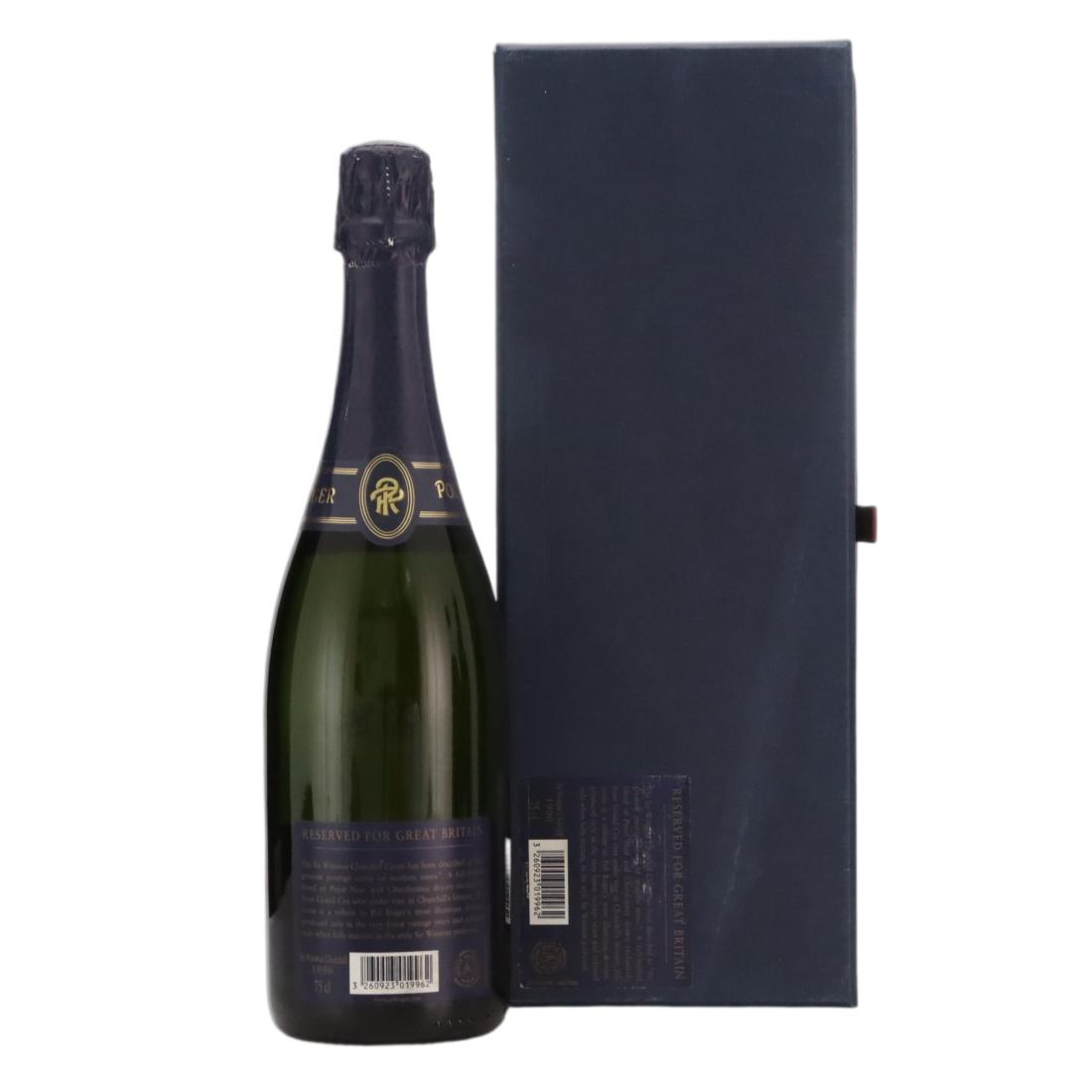 Pol Roger Sir Winston Churchill Brut 1996 Vintage Champagne