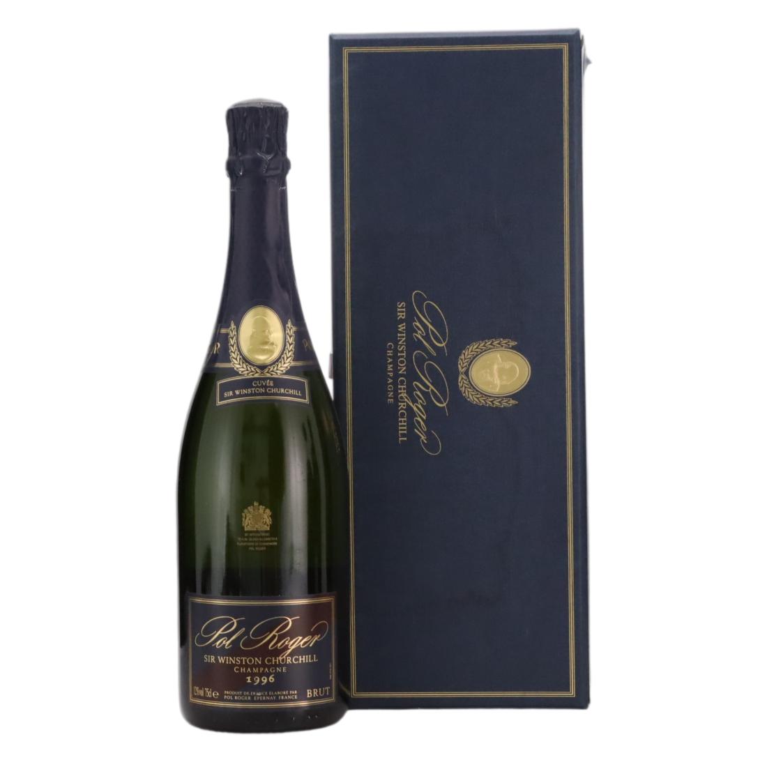 Pol Roger Sir Winston Churchill Brut 1996 Vintage Champagne
