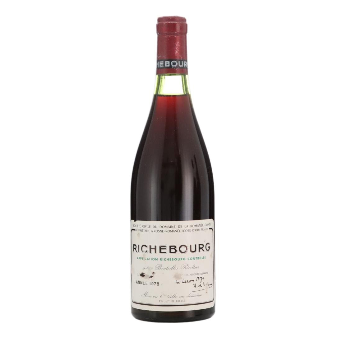Domaine de la Romanée-Conti 1978