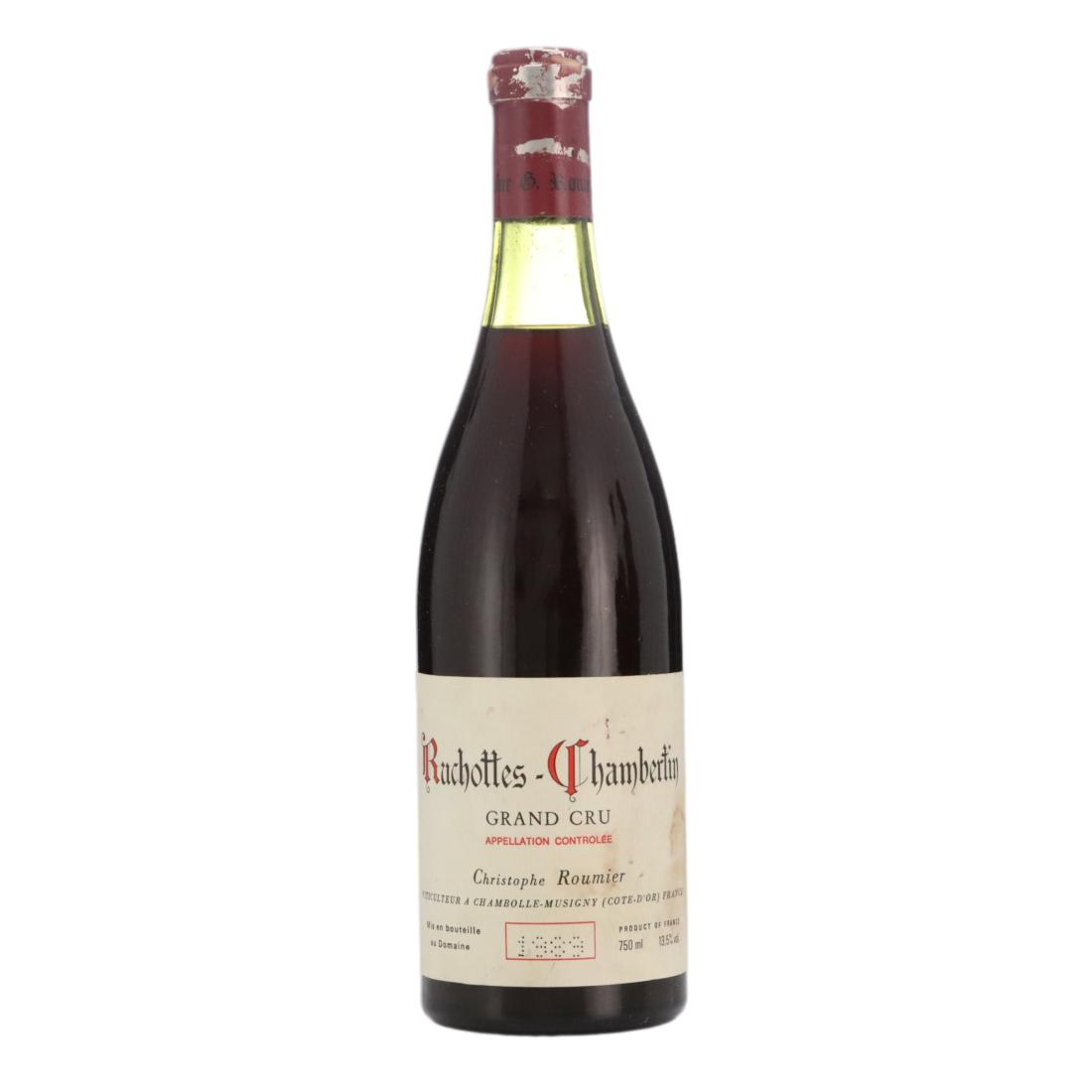 Christophe Roumier 1989