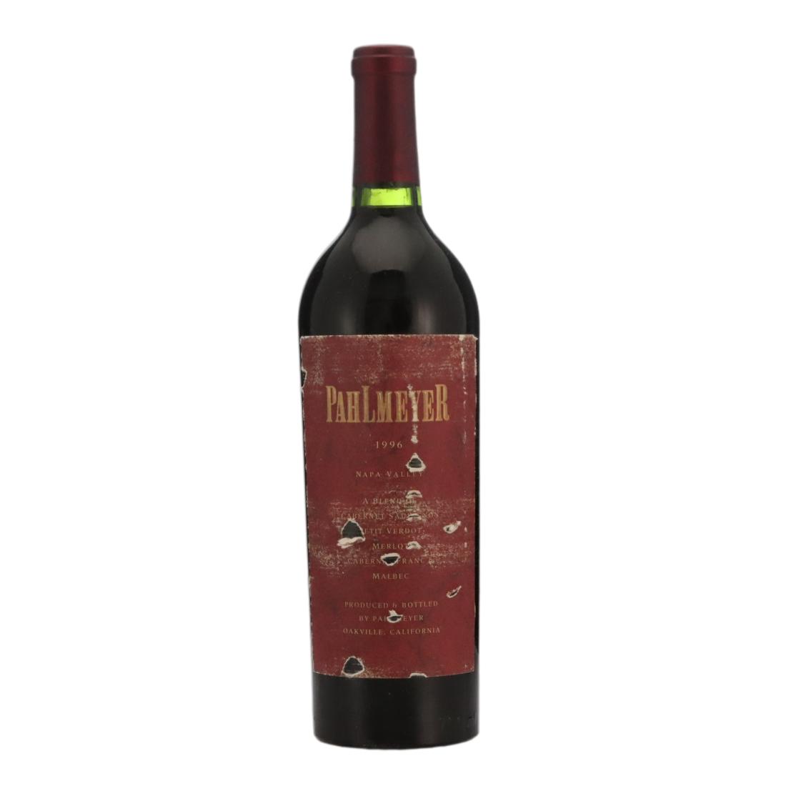 Jayson Pahlmeyer Red 1996