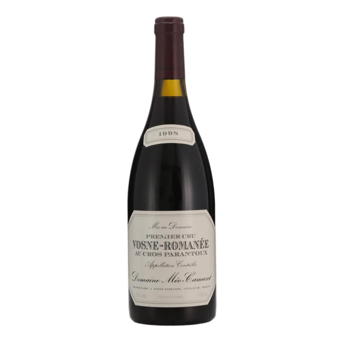 Domaine Méo-Camuzet Au Cros-Parantoux 1998