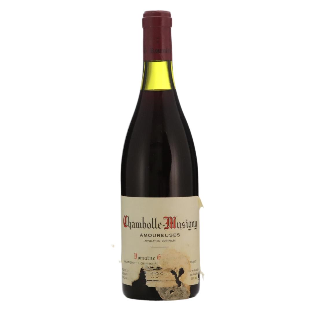 Domaine G. Roumier Amoureuses 1988