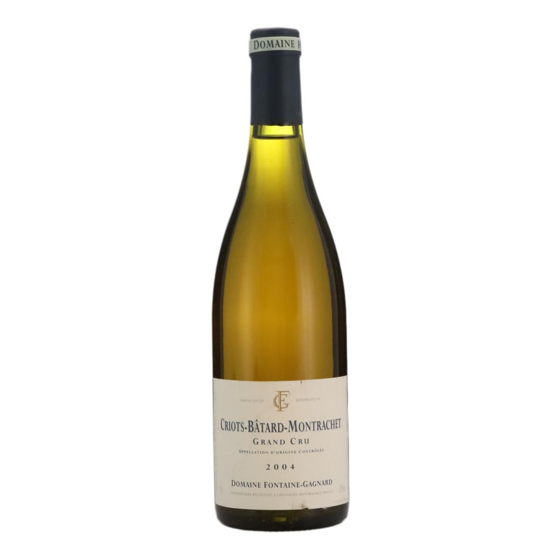 Domaine Fontaine-Gagnard 2004 