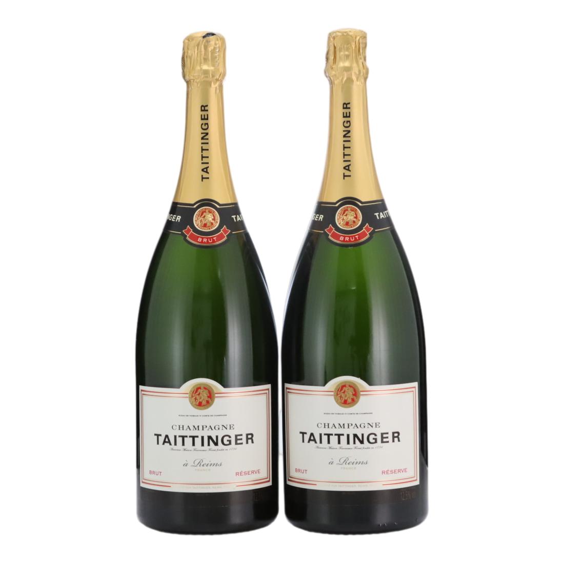 Taittinger Brut Réserve Champagne x 2