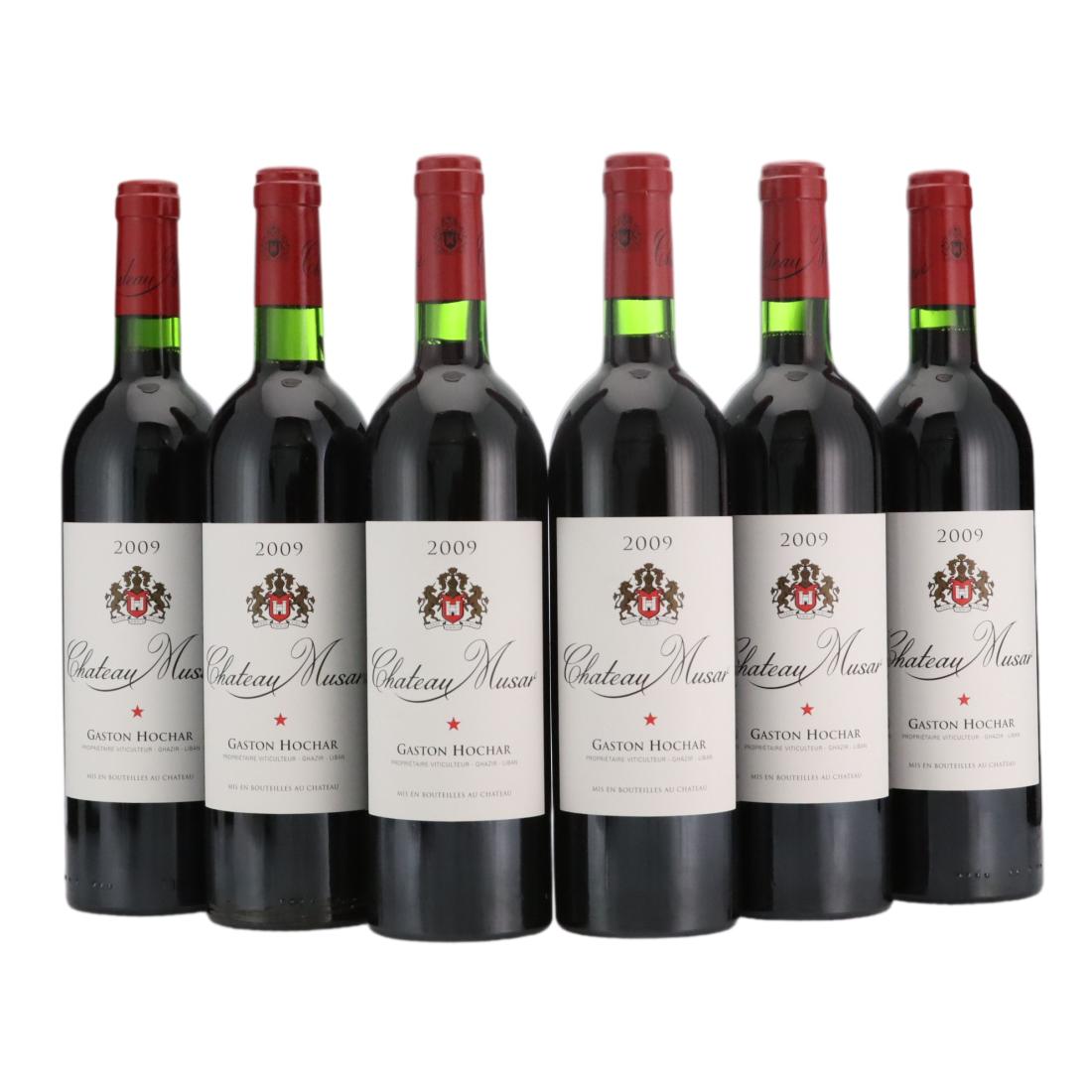 Chateau Musar 2009 x 6