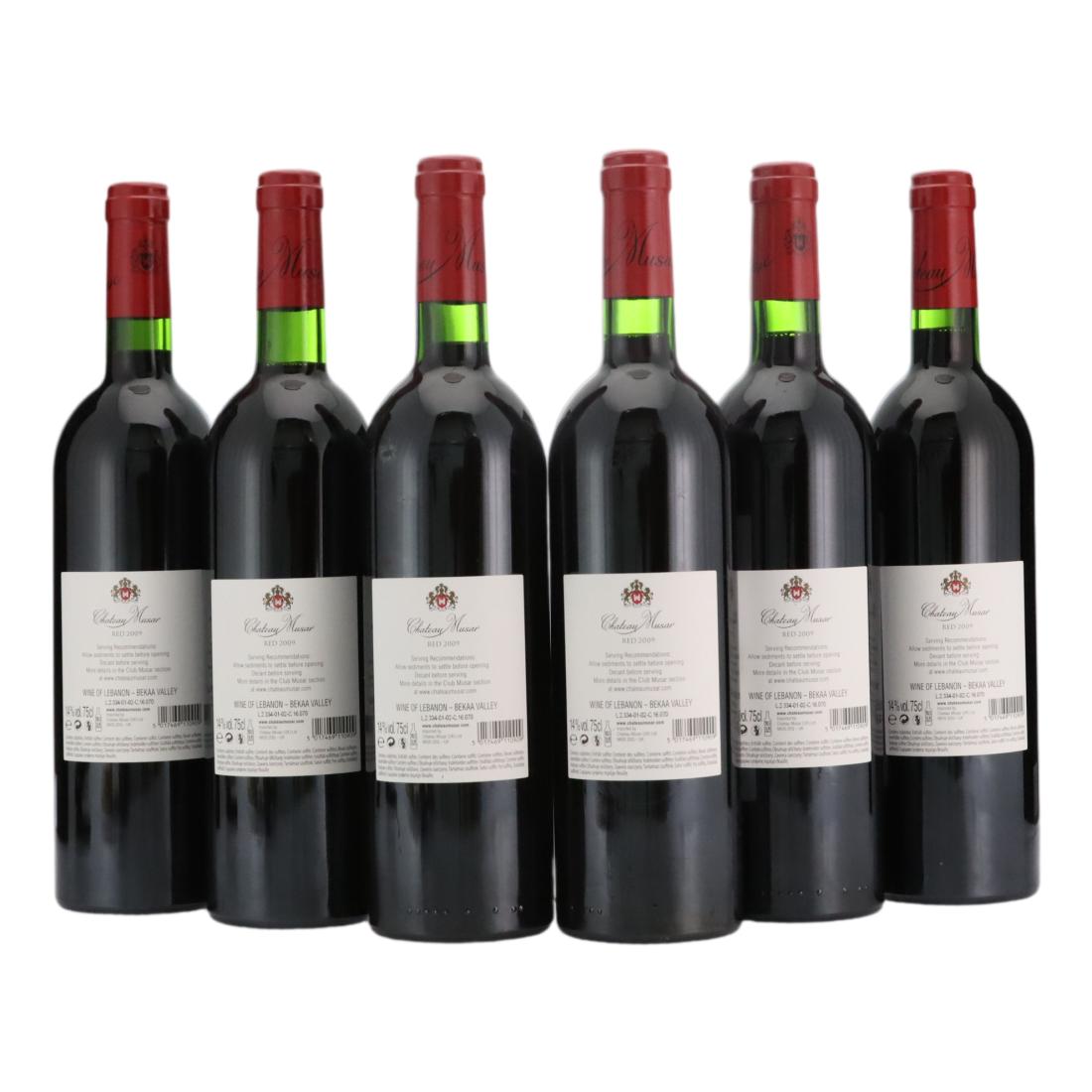 Chateau Musar 2009 x 6