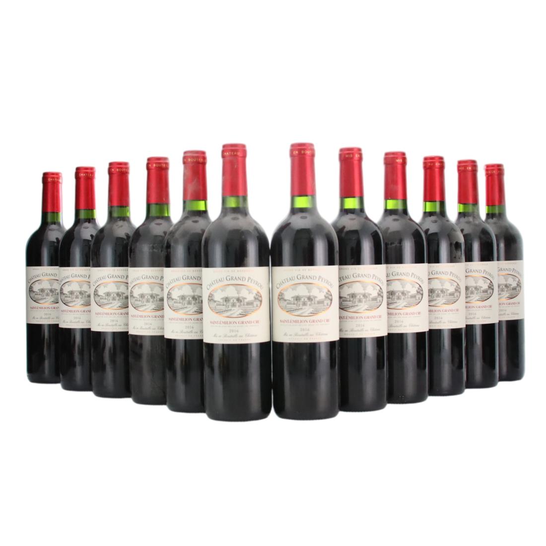 Château Grand Peyrou 2016 x 12