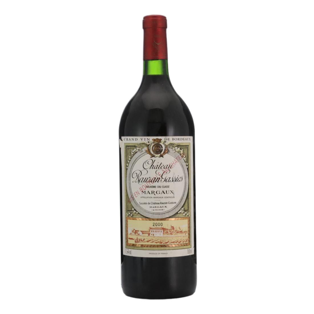 Château Rauzan-Gassies 2000