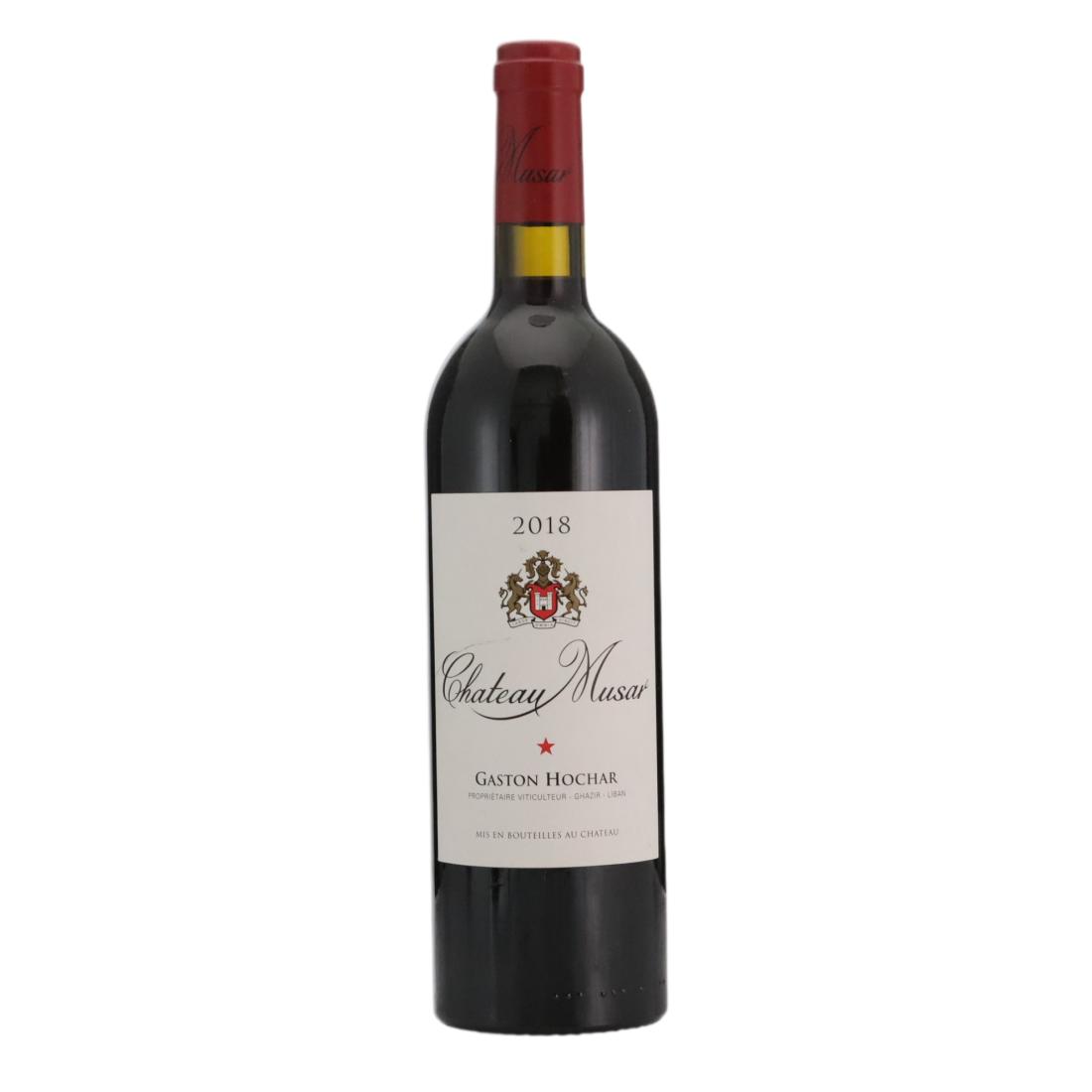 Chateau Musar 2018