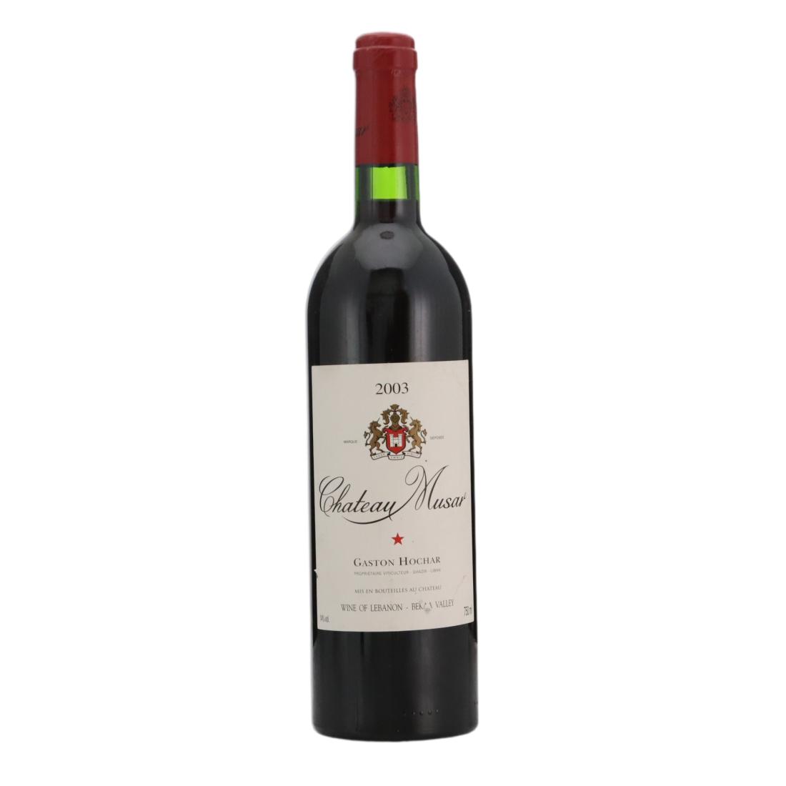 Chateau Musar 2003