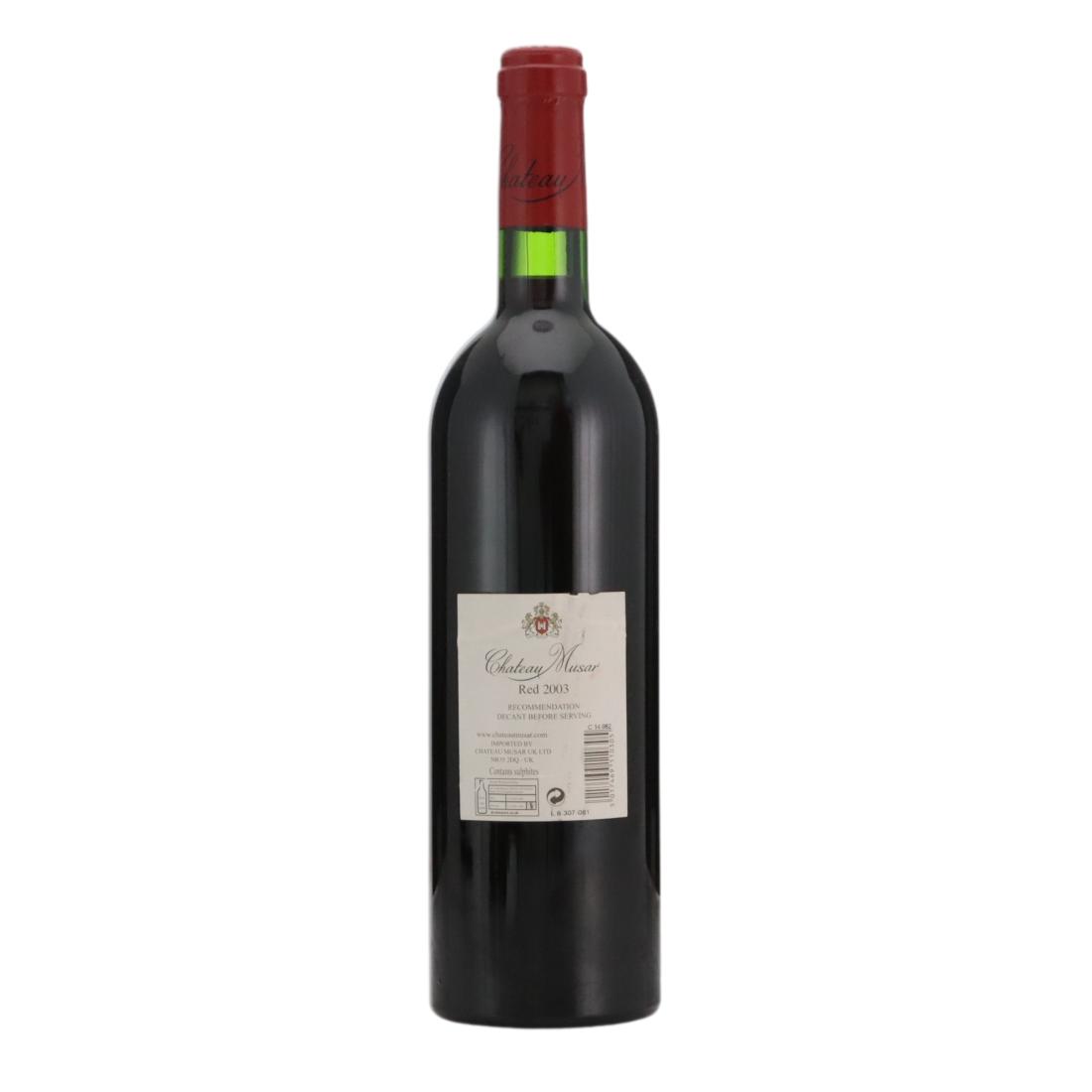 Chateau Musar 2003