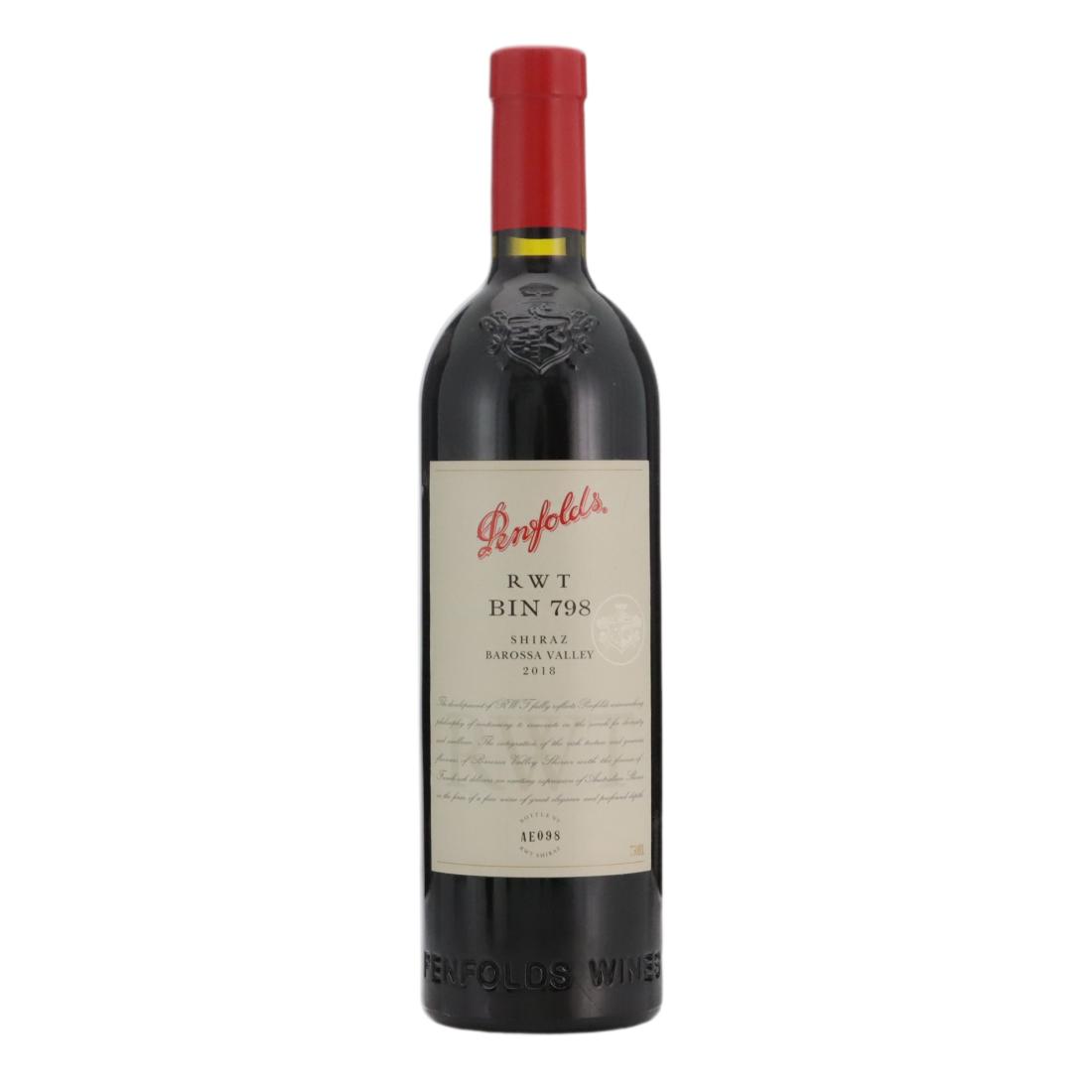 Penfolds RWT Bin 798 Shiraz 2018