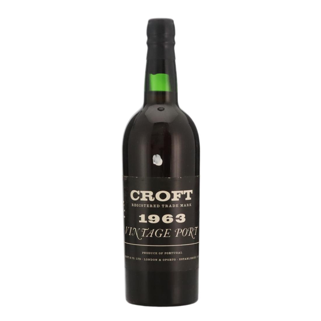 Croft 1963 Vintage Port