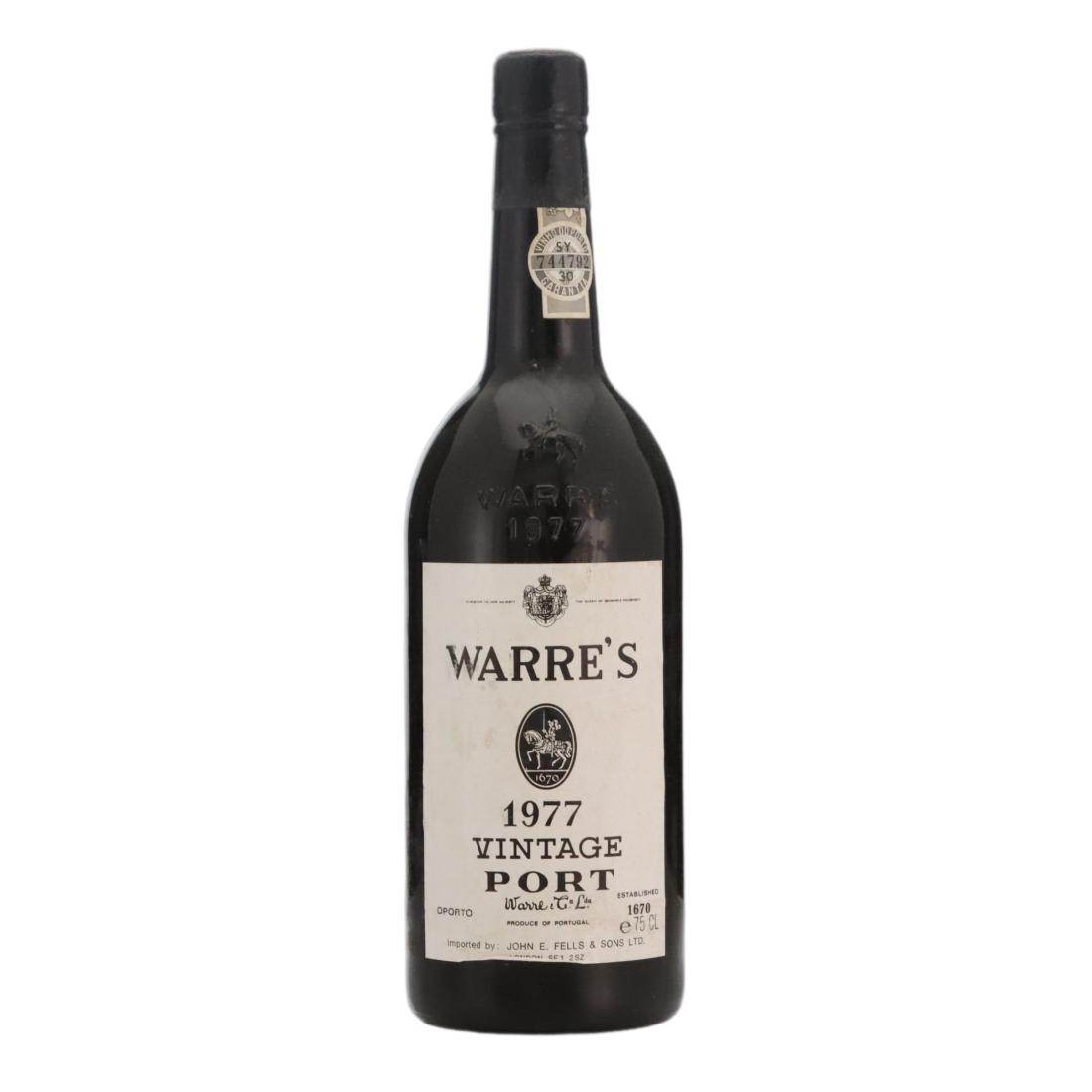 Warre's 1977 Vintage Port
