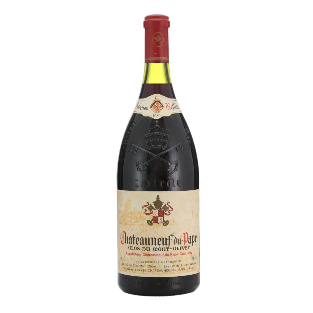 Clos Du Mont-Olivet 1980 / Magnum