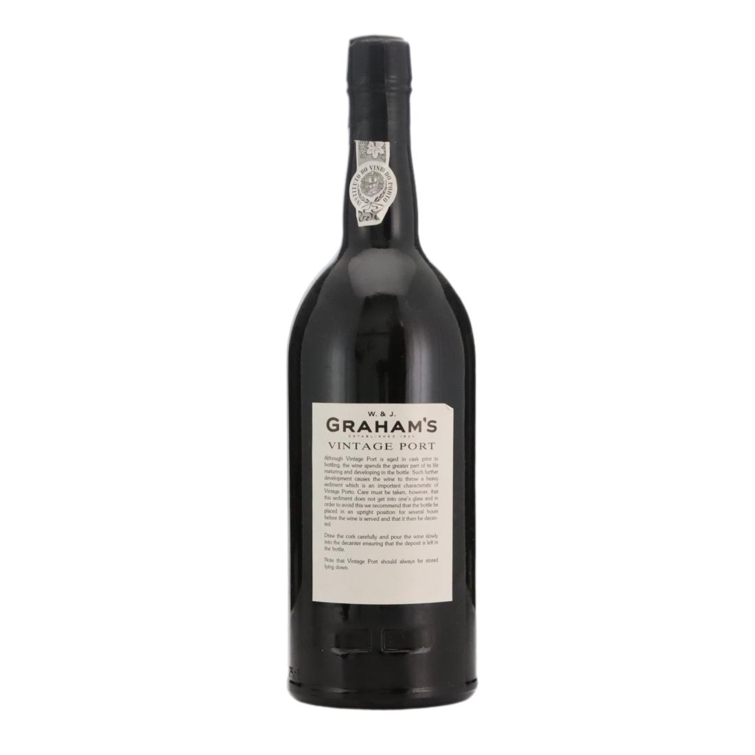 Graham's 1991 Vintage Port