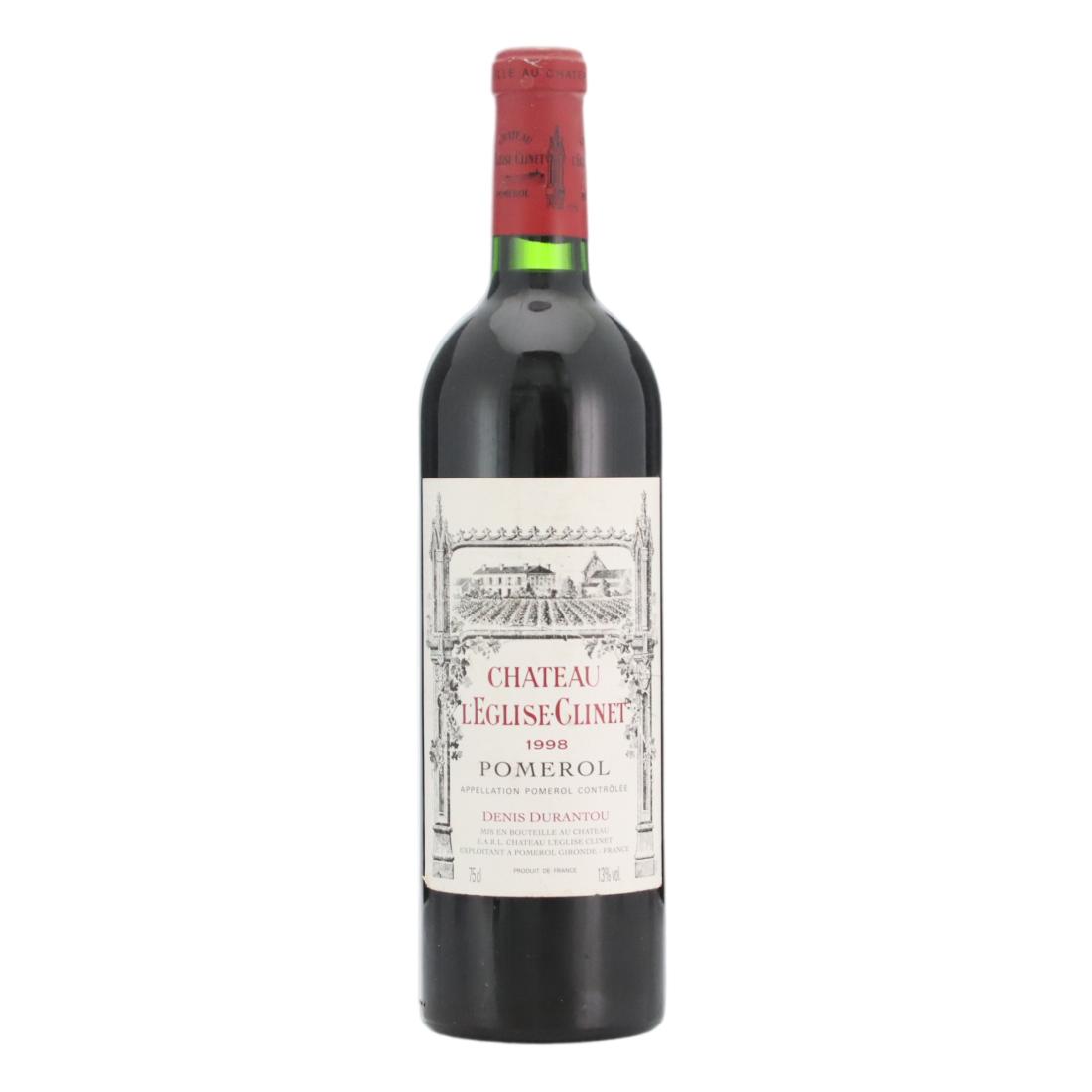 Château L'Eglise-Clinet 1998