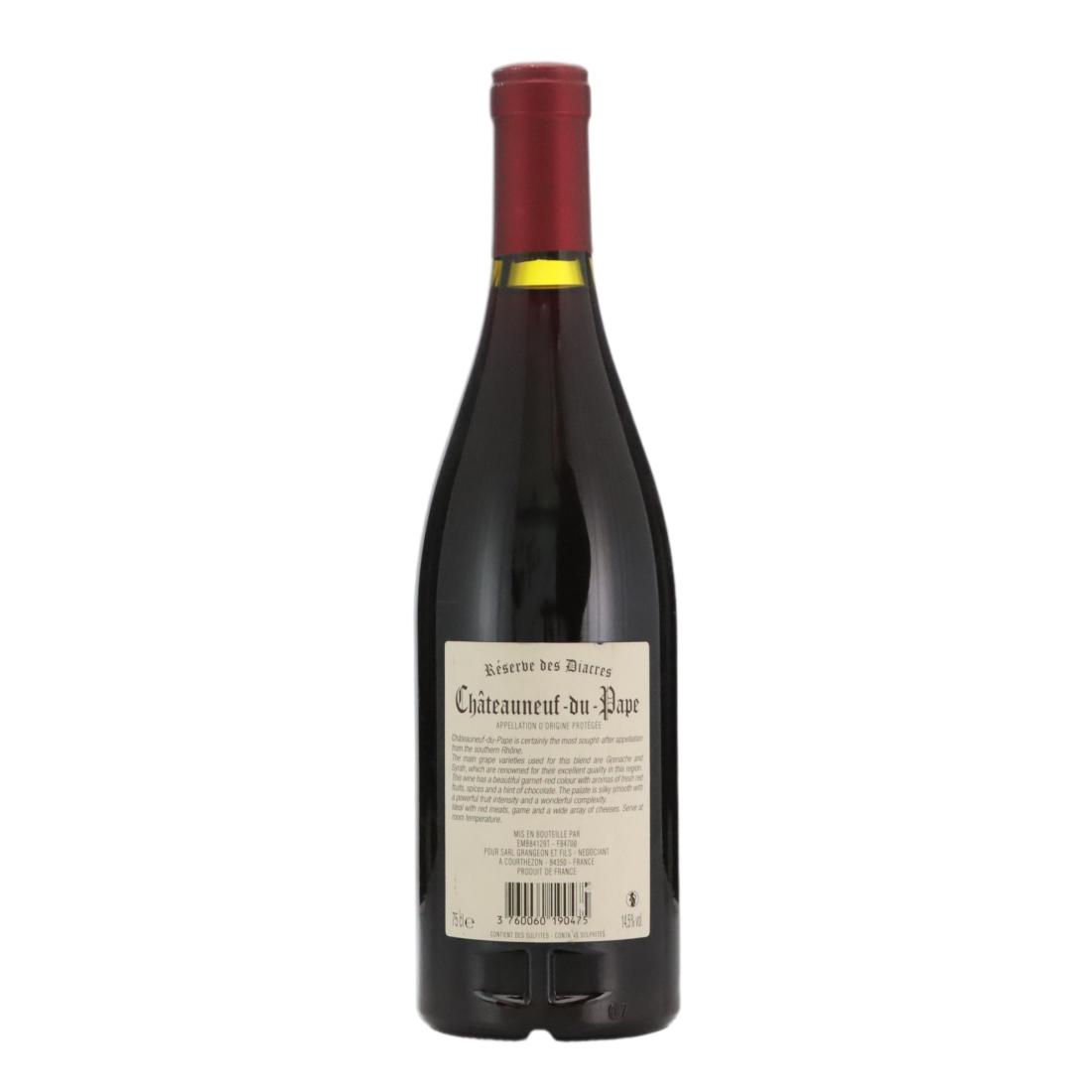 Reserve des Diacres 2018