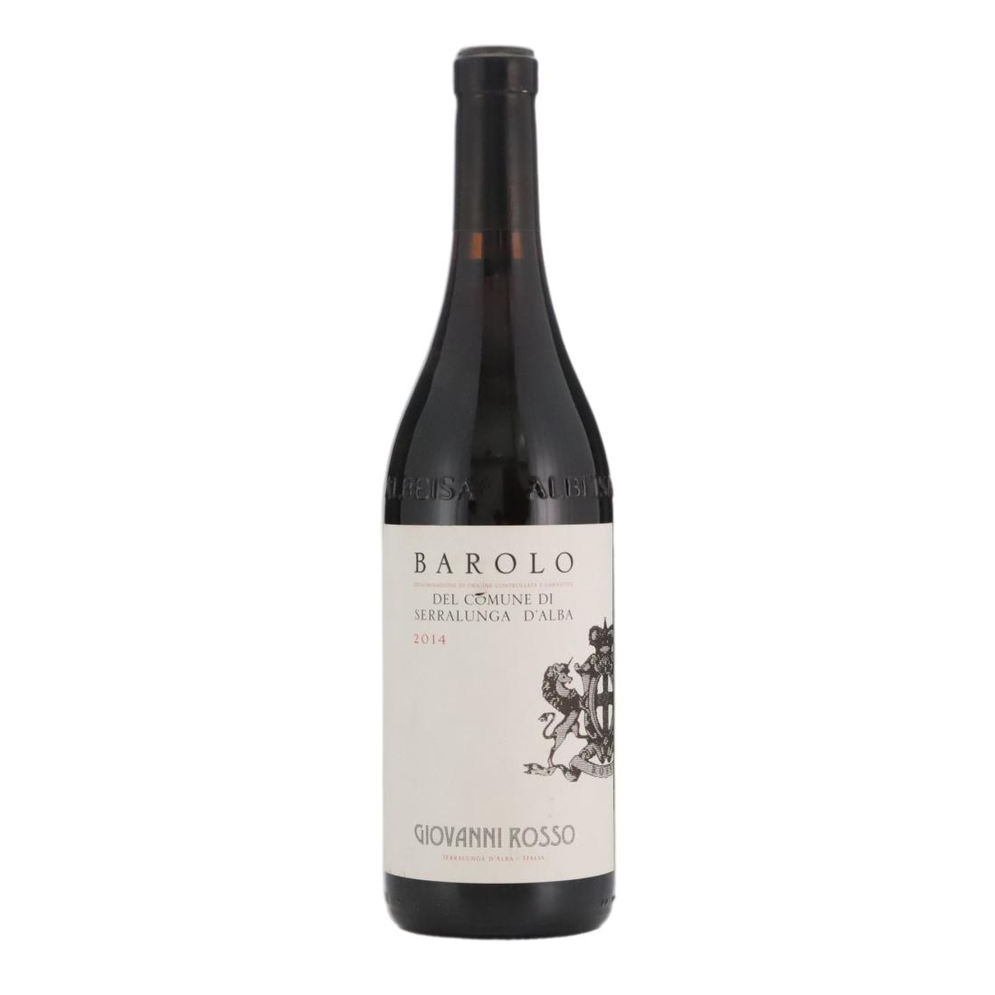Giovanni Rosso Del Comune di Serralunga d'Alba 2014