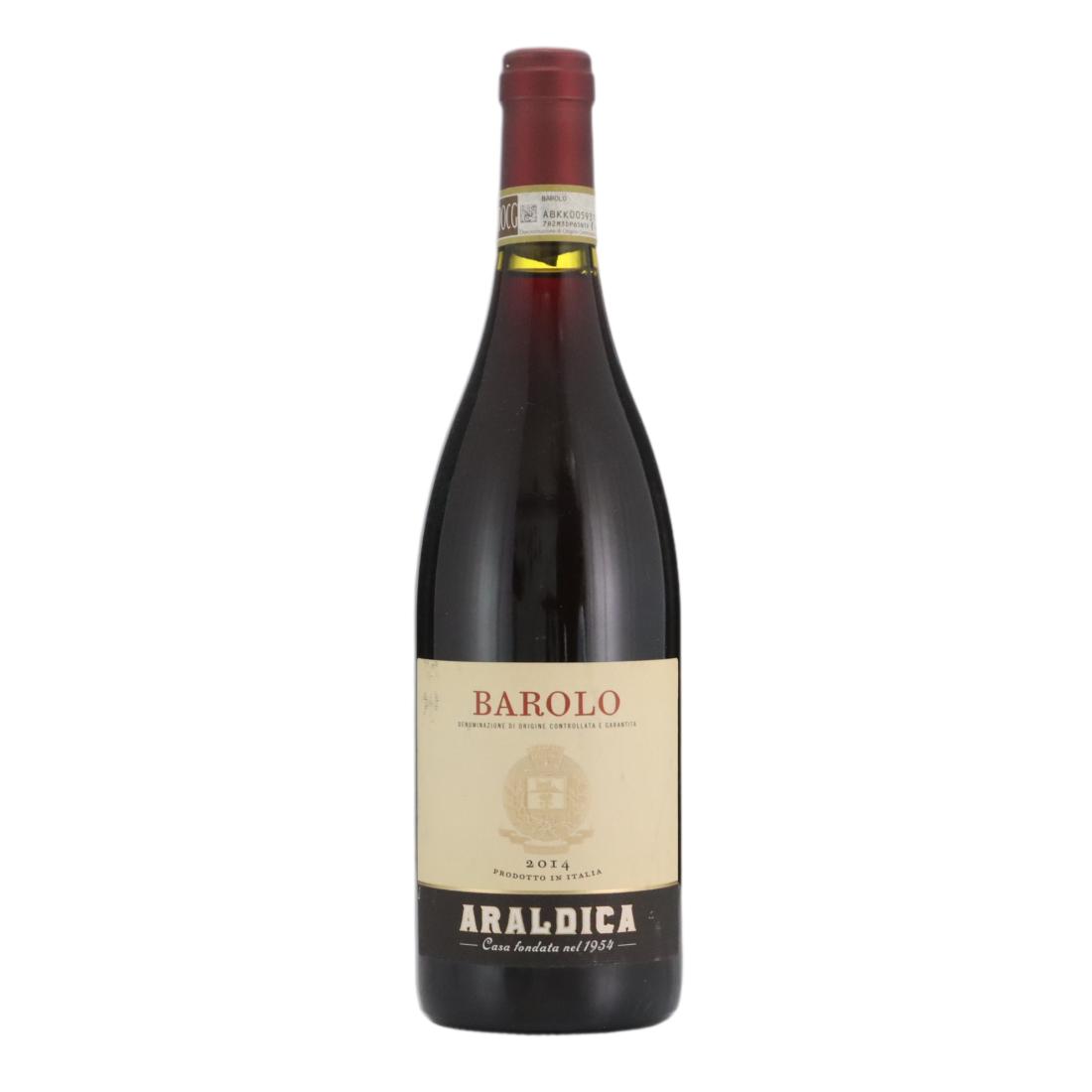 Araldica Barolo 2014