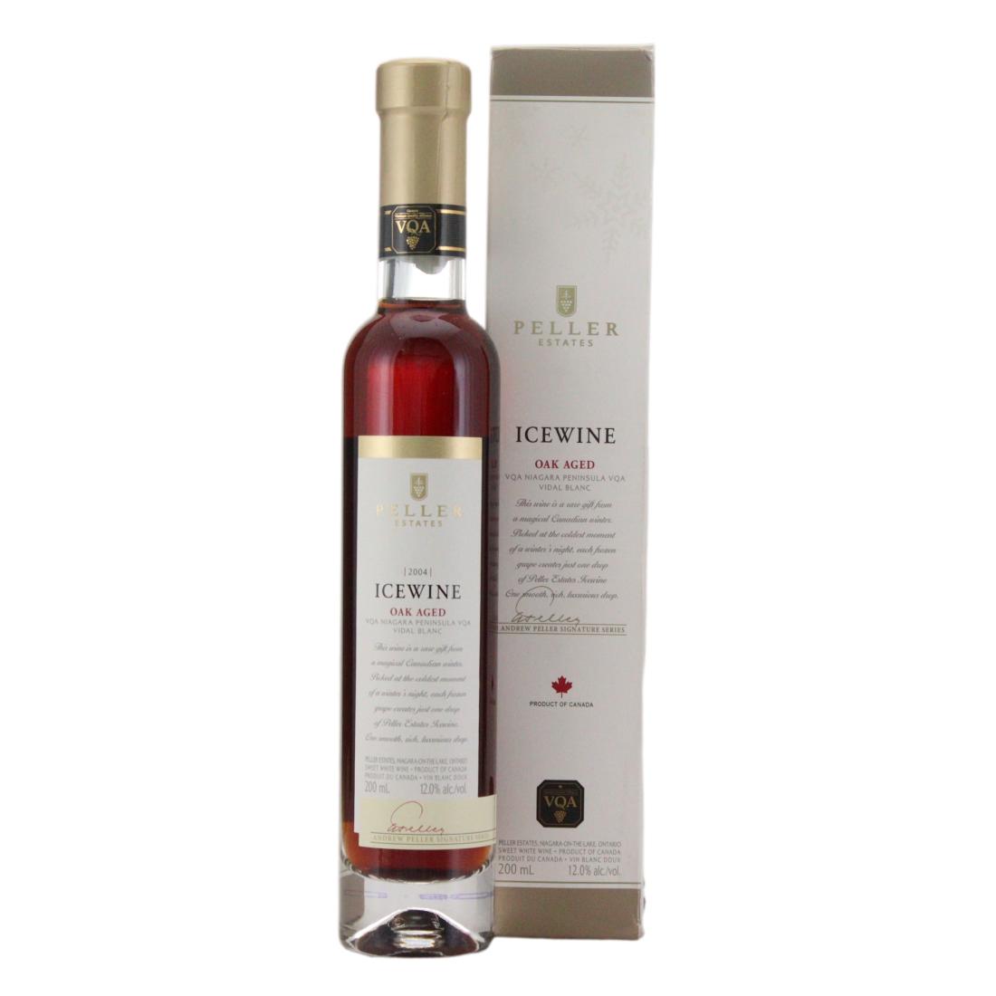 Peller Estates Signature Series Oak Aged Ice Wine 2004