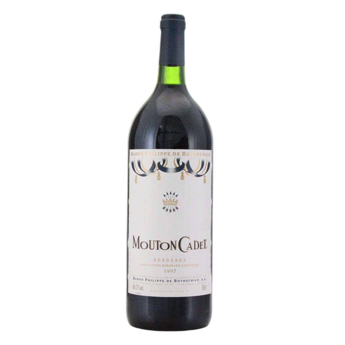 Baron Philippe de Rothschild Mouton-Cadet 1997 