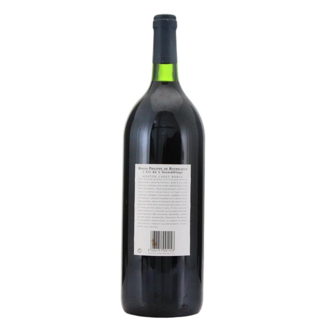 Baron Philippe de Rothschild Mouton-Cadet 1997 