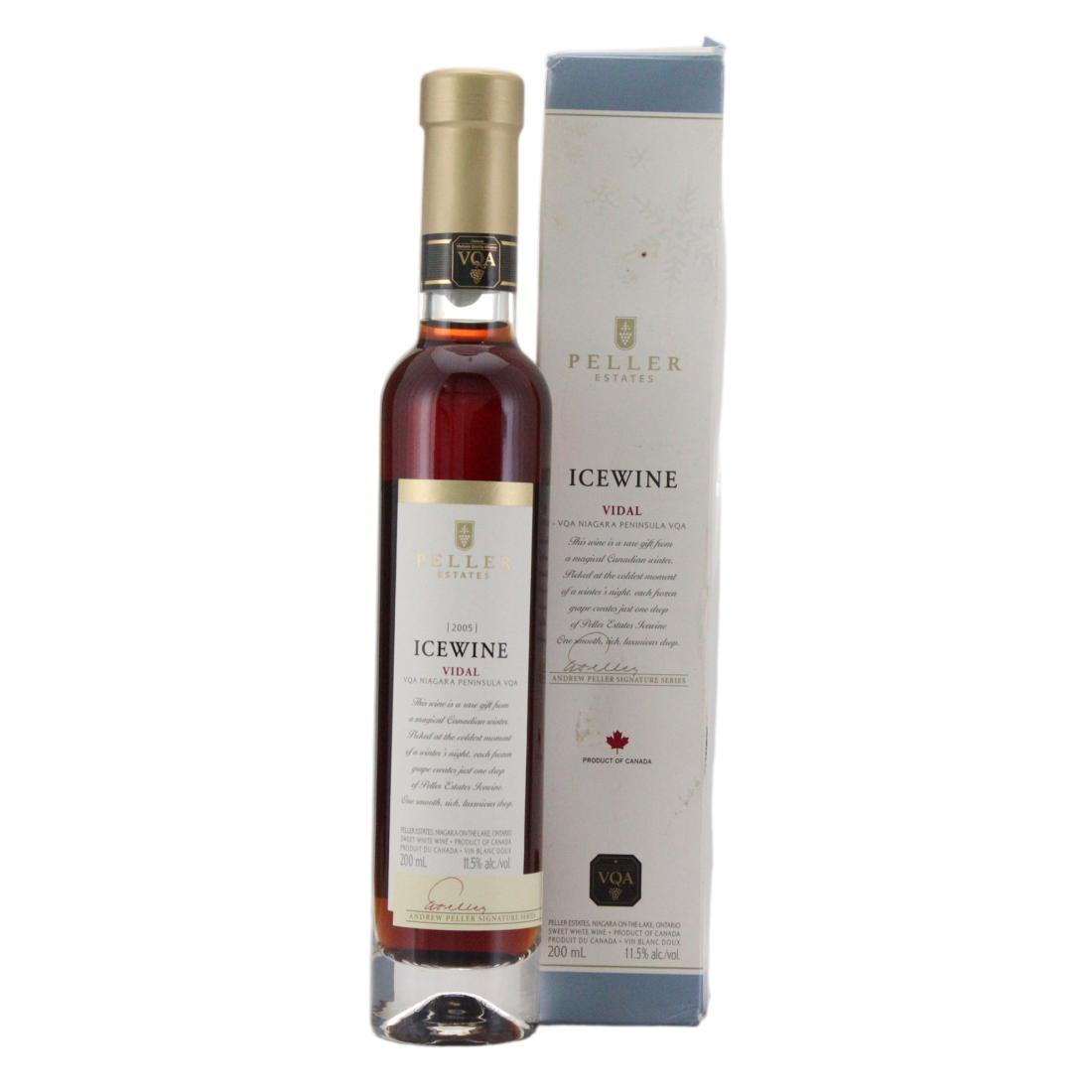 Peller Estates 2005 Vidal Blanc Icewine