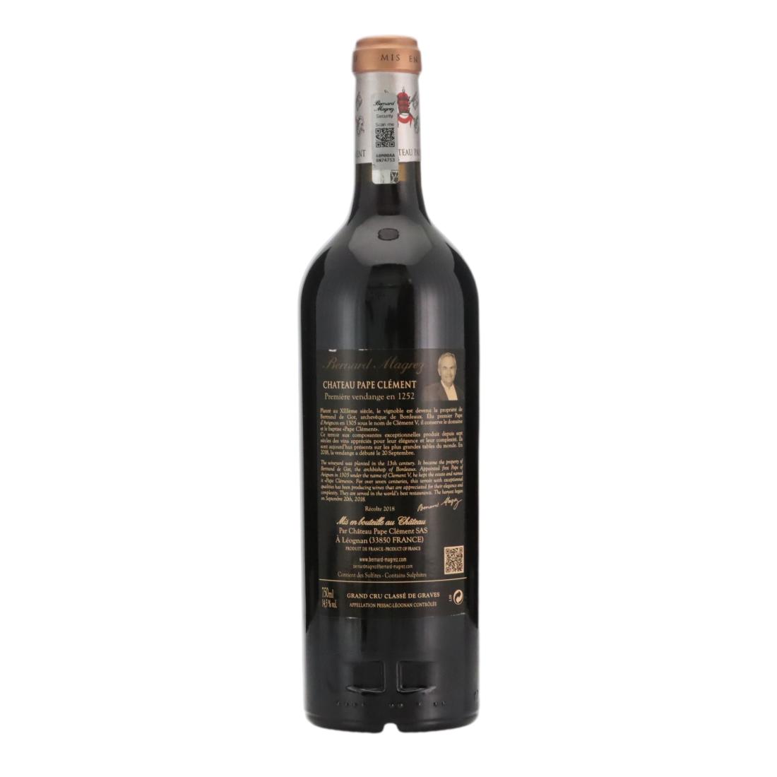 Château Pape Clement 2018