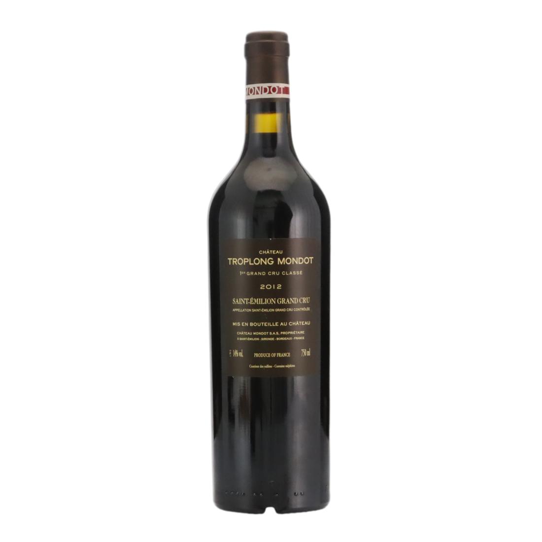 Château Troplong-Mondot 2012