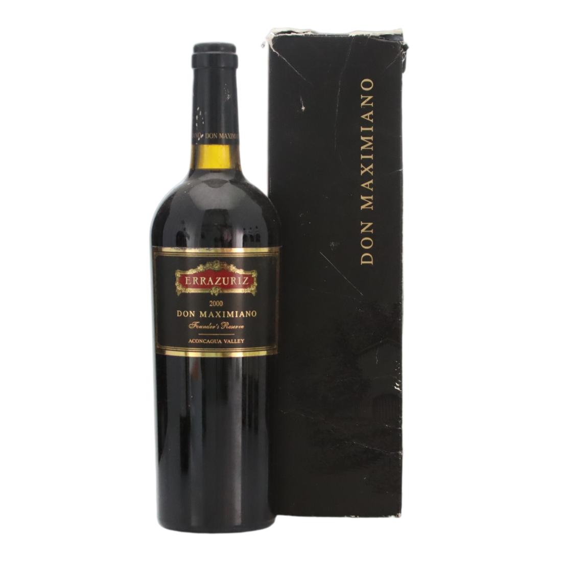 Errazuriz Don Maximiano Founder's Reserve 2000
