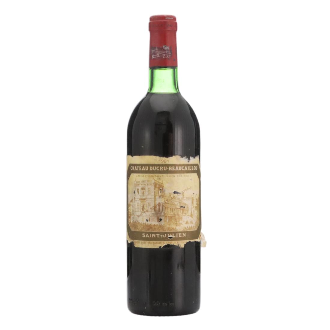 Château Ducru-Beaucaillou 1981