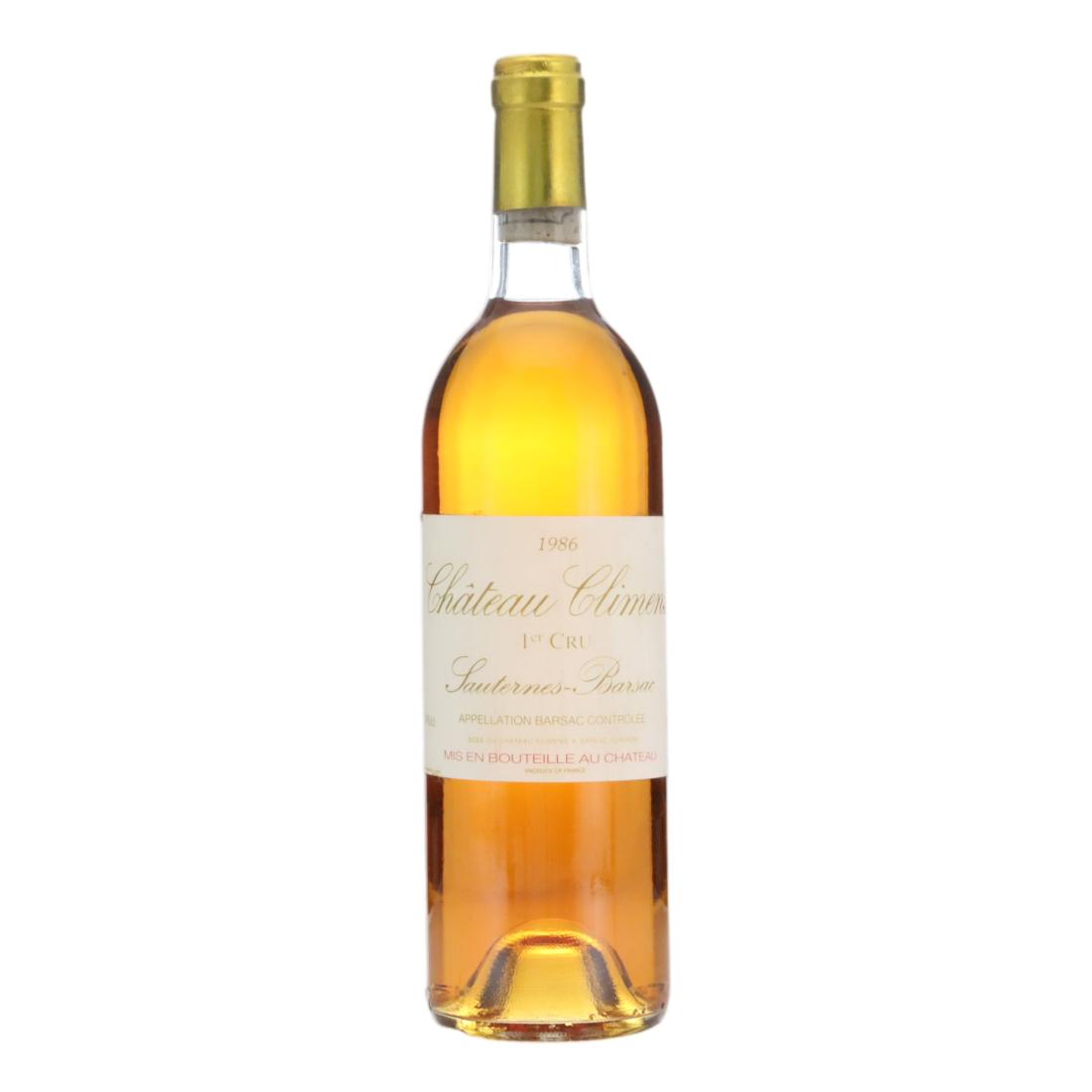 Château Climens 1986