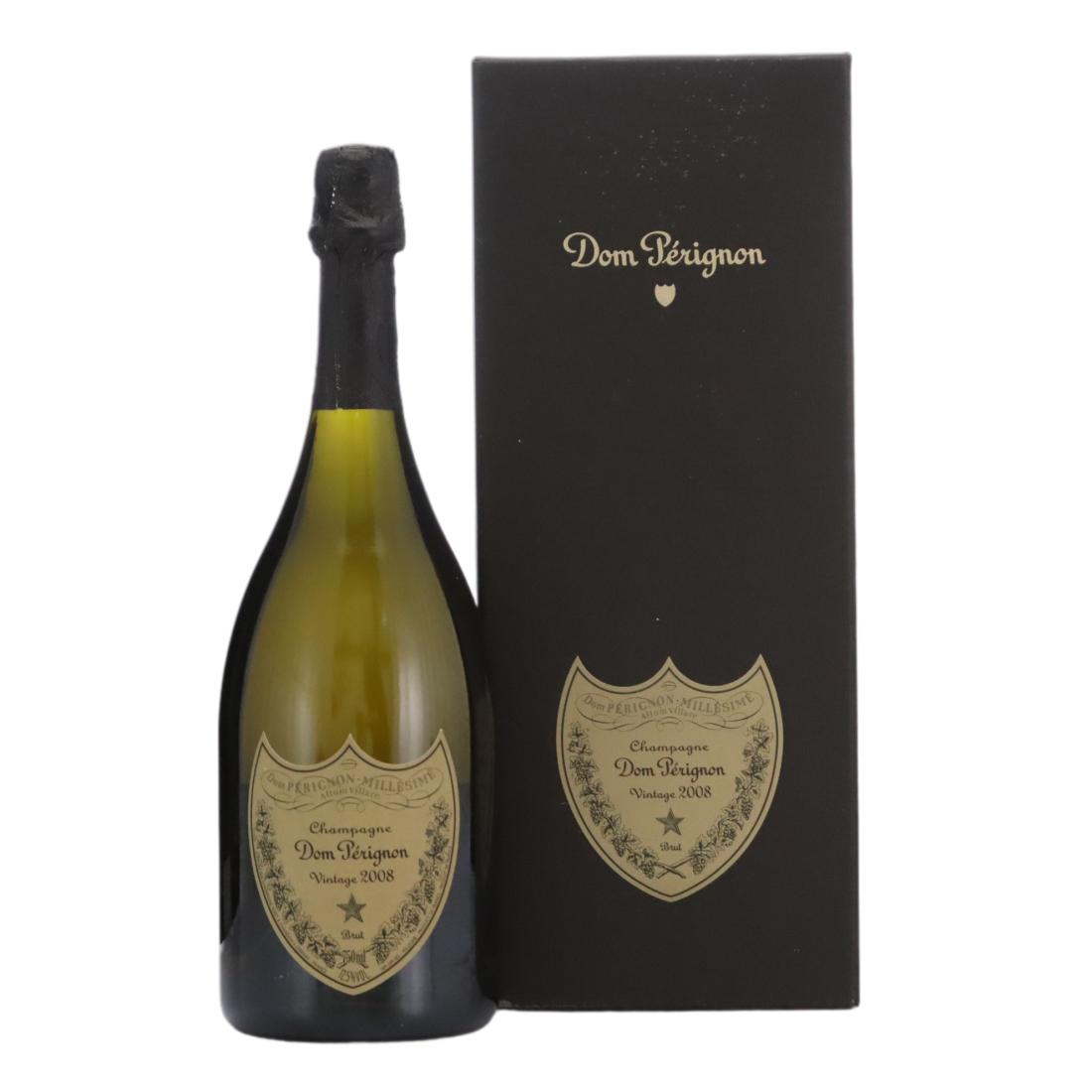 Dom Pérignon 2008 Vintage Champagne