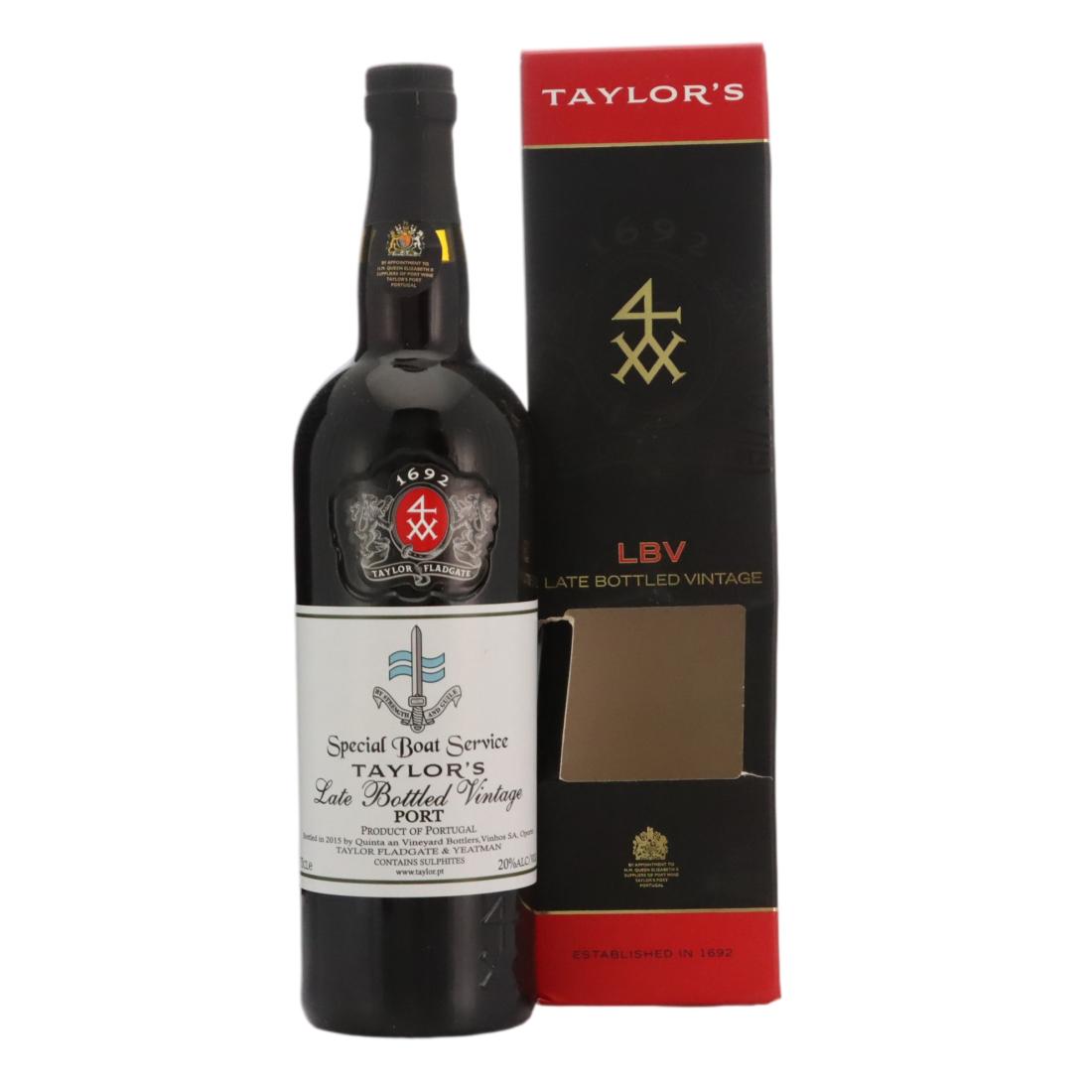 Taylor's Special Boat Service Late Bottled Vintage Port