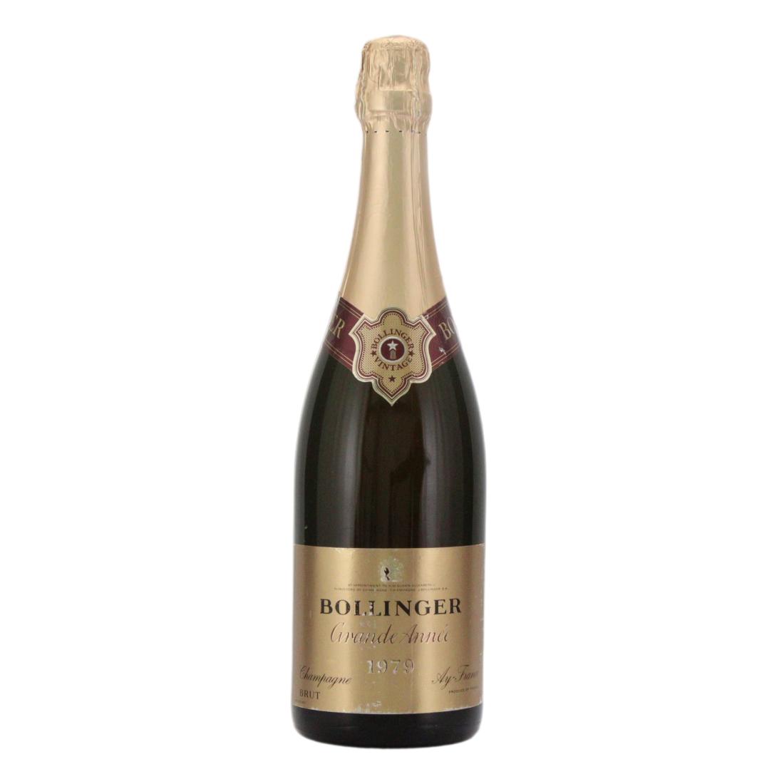 Bollinger Grande Année 1979 Vintage Champagne