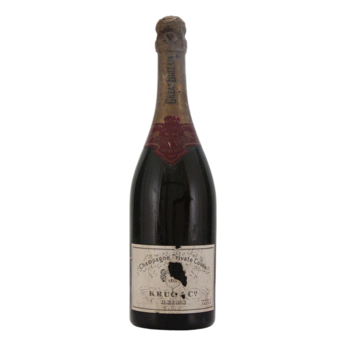 Krug Private Cuvée Champagne