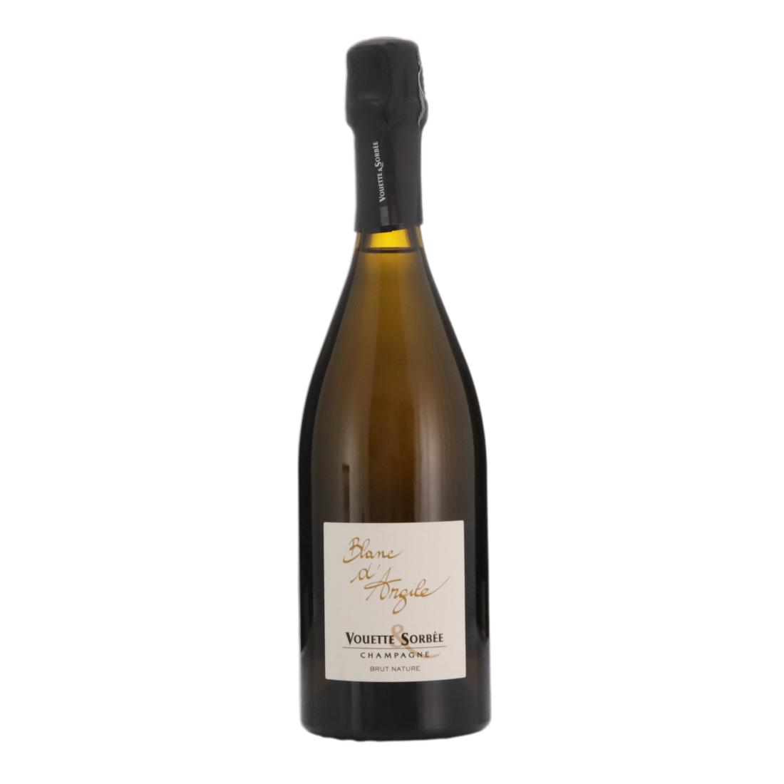 Vouette & Sorbée Blanc d'Angile Champagne