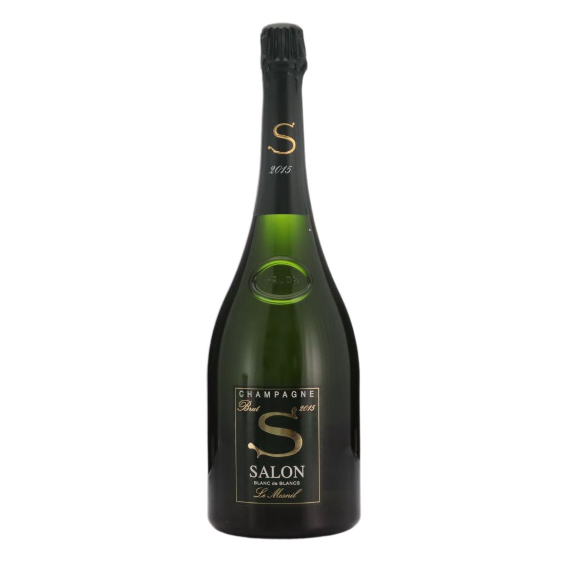 Salon Cuvee S Le Mesnil Blanc-de-Blancs Brut 2015 Vintage Champagne