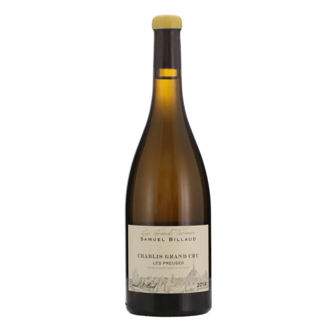 Samuel Billaud Les Preuses 2014