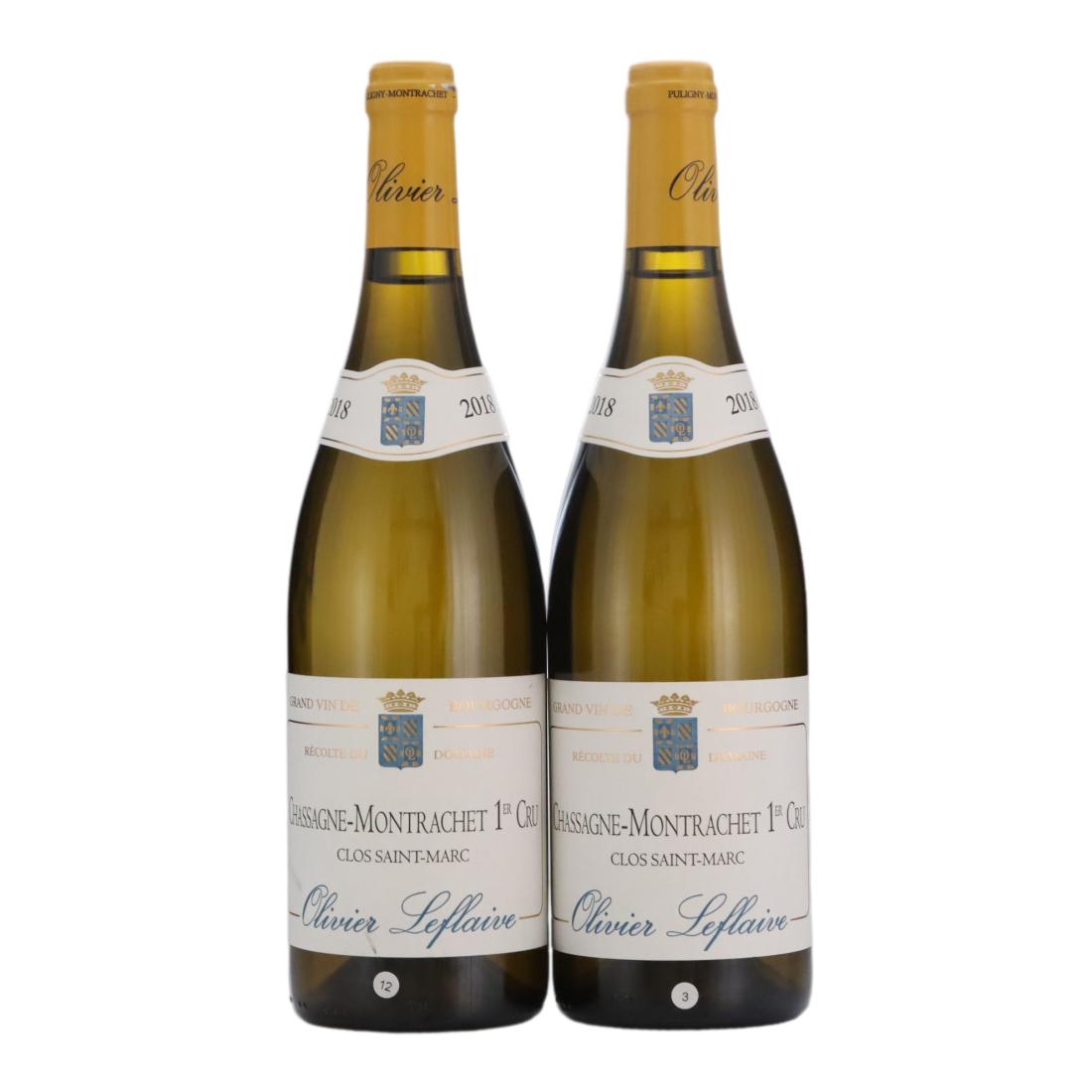 Olivier Leflaive Clos Saint-Marc 2018 x 2