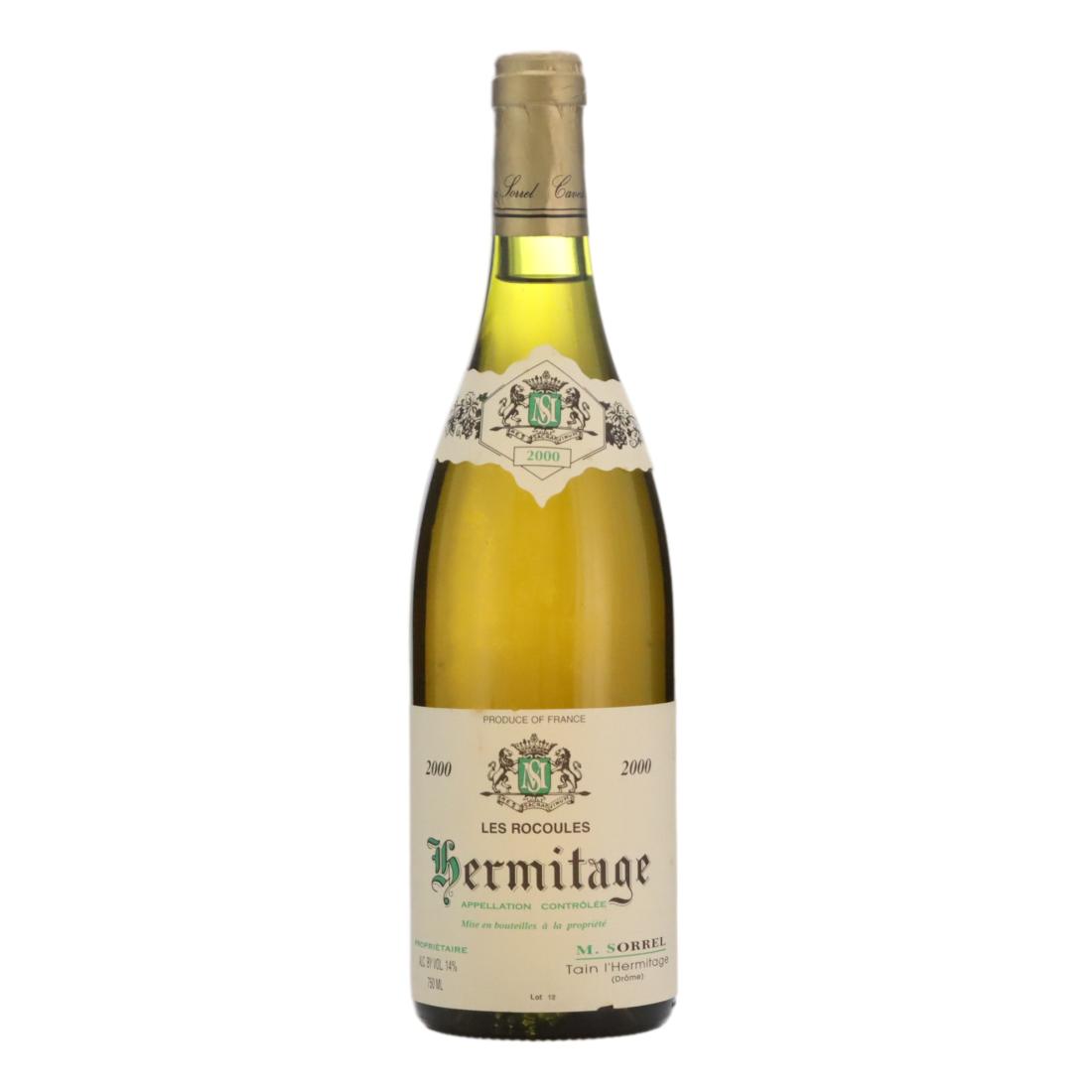 Marc Sorrel Les Rocoules 2000 Blanc