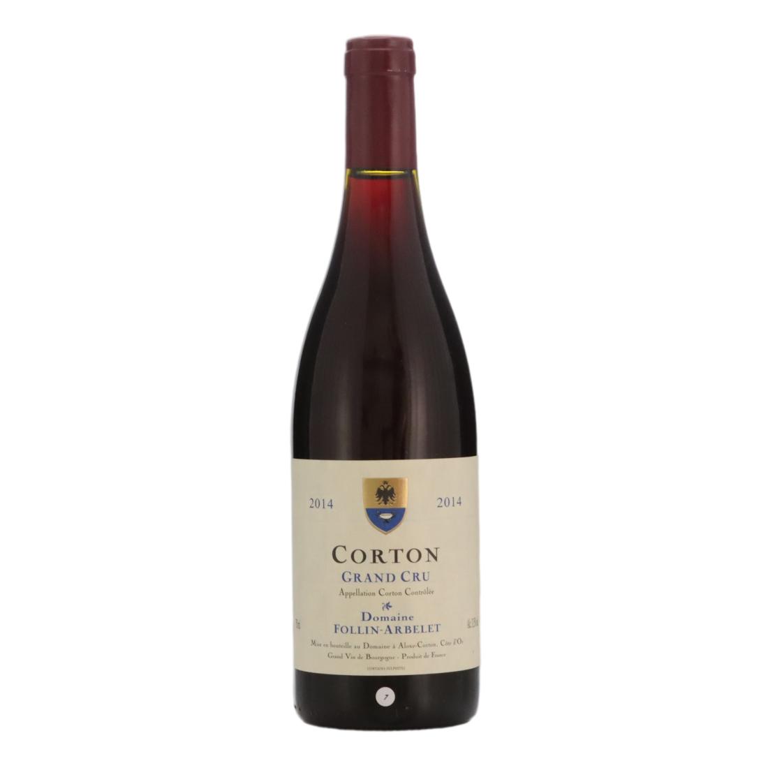 Domaine Follin-Arbelet 2014
