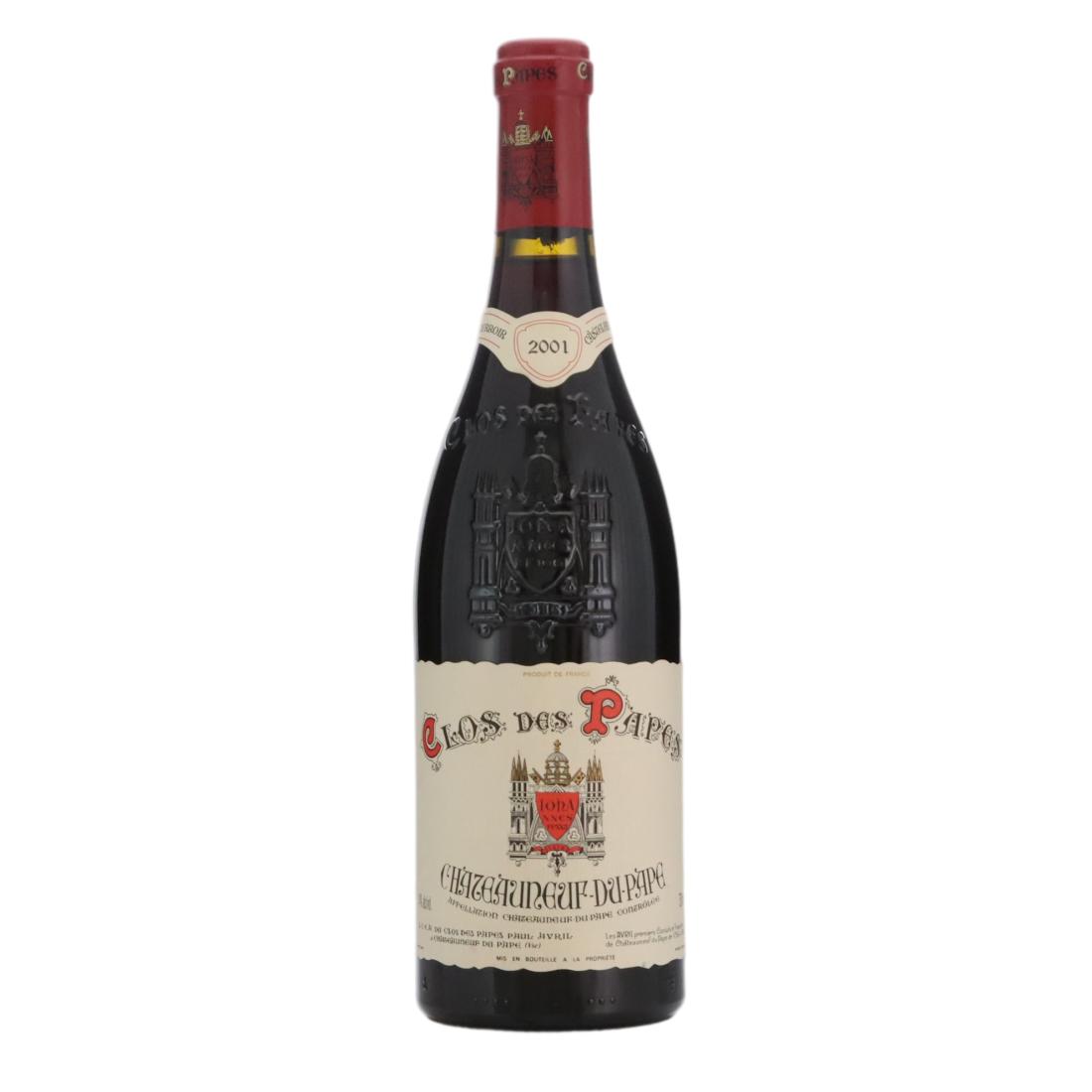 Clos de l'Oratoire des Papes 2001