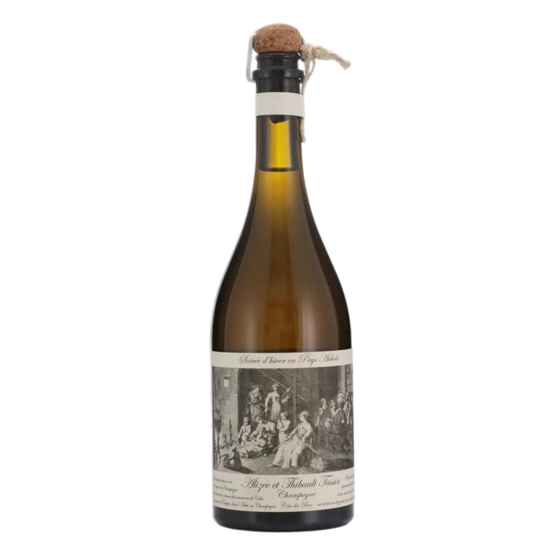 Alizee et Thibault Tassin 'Soiree d'Hiver en Pays Aubois' Blanc de Noirs Brut Nature 