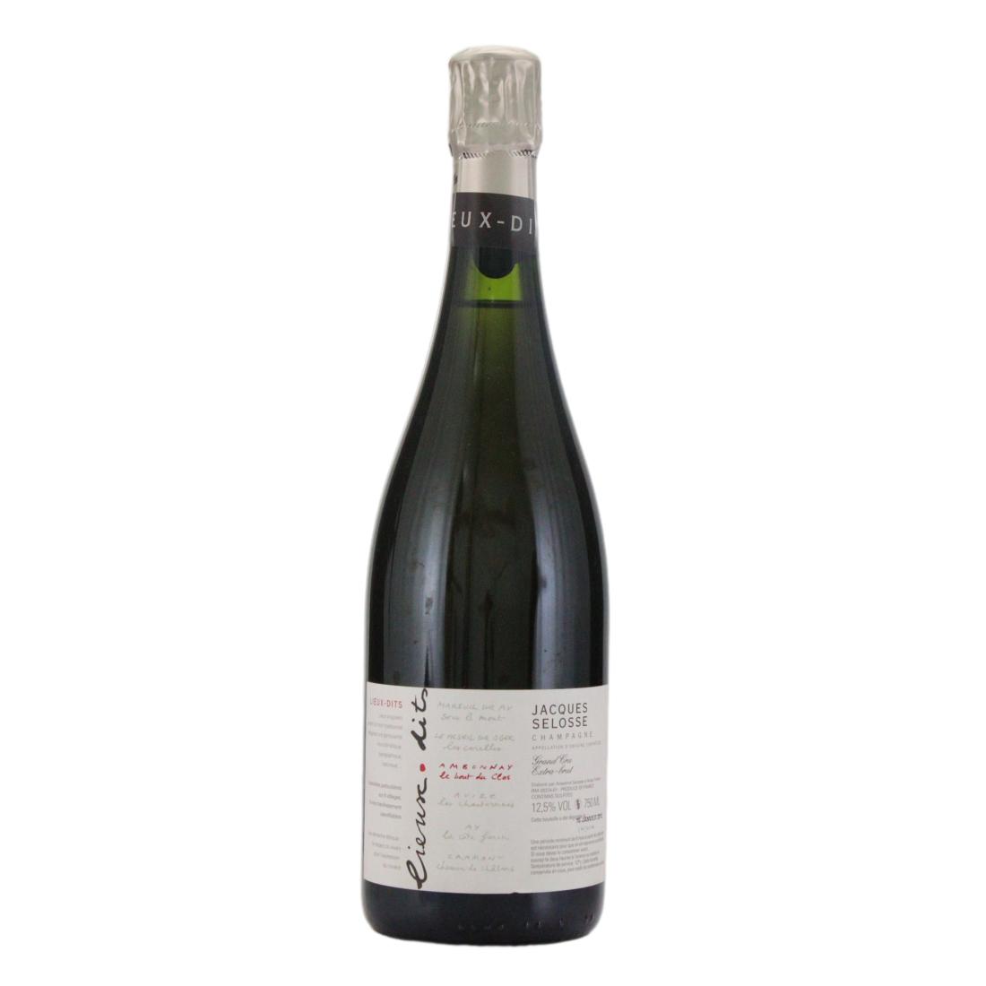 Domaine Jacques Selosse Le Bout du Clos Ambonnay Extra Brut
