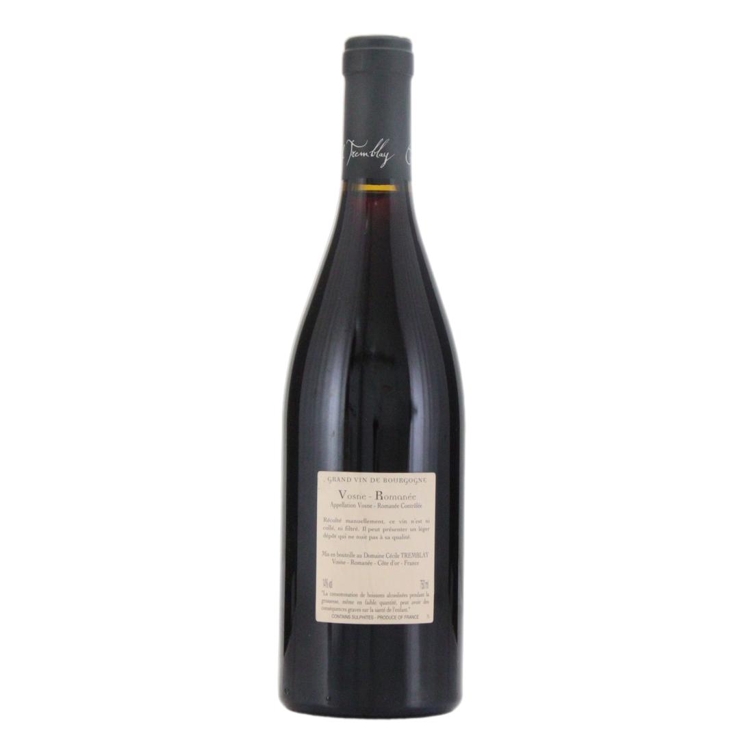 Domaine Cecile Tremblay Vieilles Vignes 2015